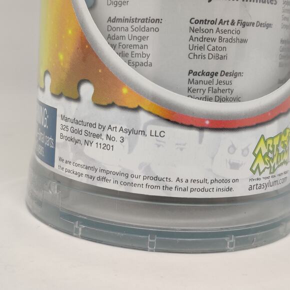 Classic Star Trek Mini Mates Mugatu 3" Figure New in Tube 2002 by Art Asylum - Picture 14 of 16